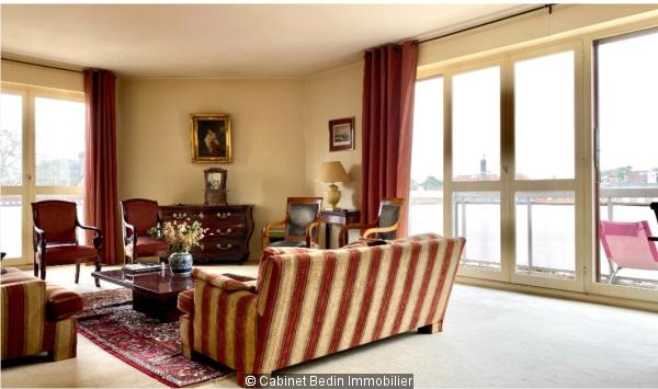 Achat Appartement 4 pieces Bordeaux 3 chambres