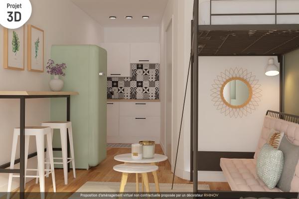 Vente Appartement T1 Bordeaux 1 chambre