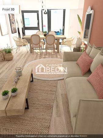 Achat Appartement T4 Bordeaux 3 chambres