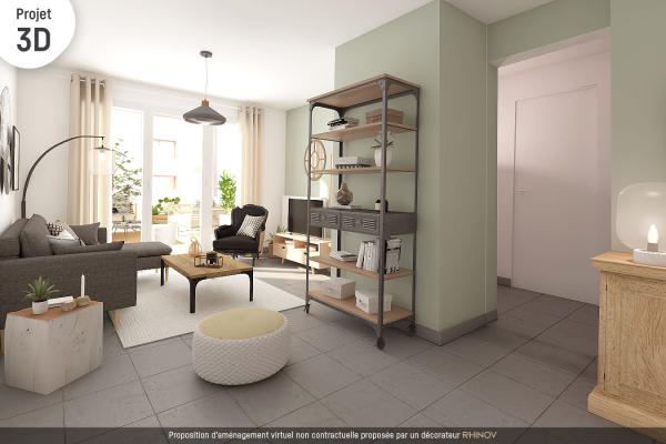 Achat Appartement T2 Bordeaux 1 chambre