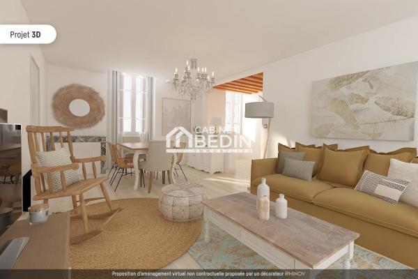 Achat Appartement T3 Bordeaux 2 chambres
