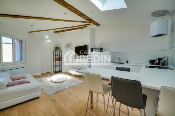 Achat Appartement 3 pièces Bordeaux 2 chambres