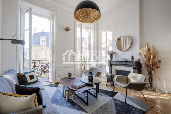 Achat Appartement T4 Bordeaux 3 chambres