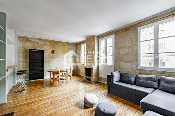 Achat Appartement T3 Bordeaux 2 chambres