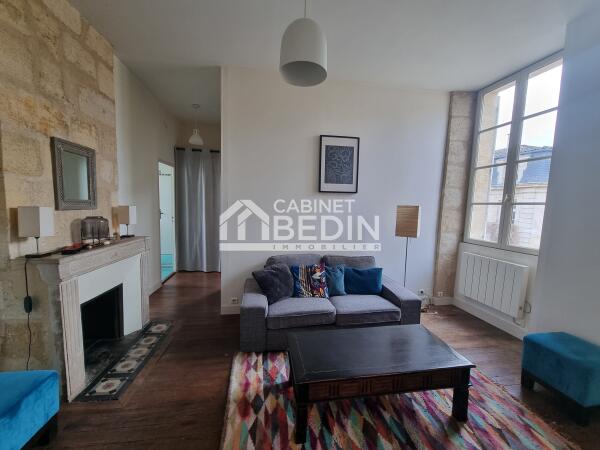 Vente Appartement T2 Bordeaux 1 chambre