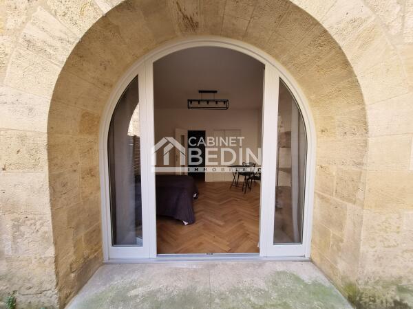 Achat Appartement 1 piece Bordeaux 1 chambre