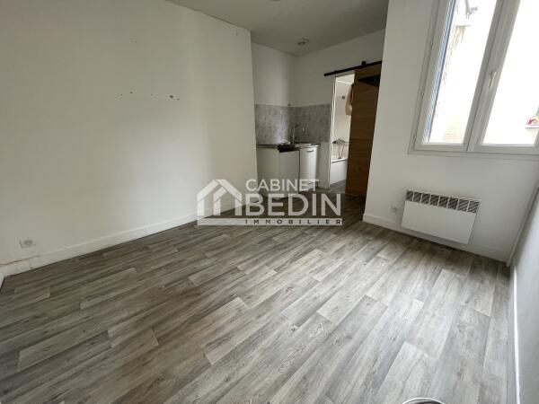 Achat Appartement 2 pièces Bordeaux 1 chambre