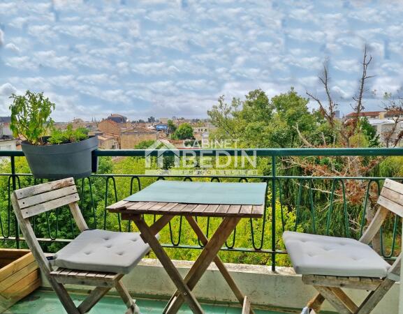 Achat Appartement T4 Bordeaux 3 chambres