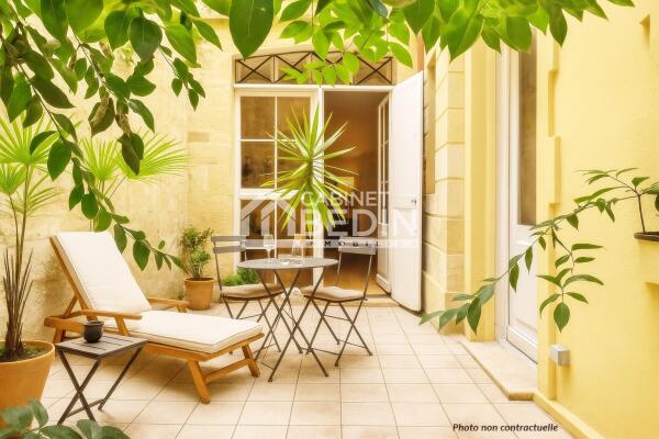 Achat Appartement 2 pièces Bordeaux 1 chambre