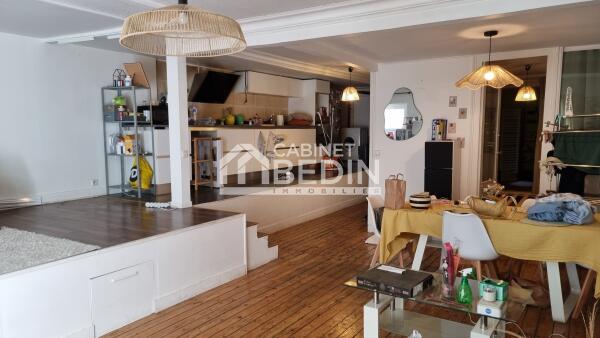Achat Appartement 2 pièces Bordeaux 1 chambre