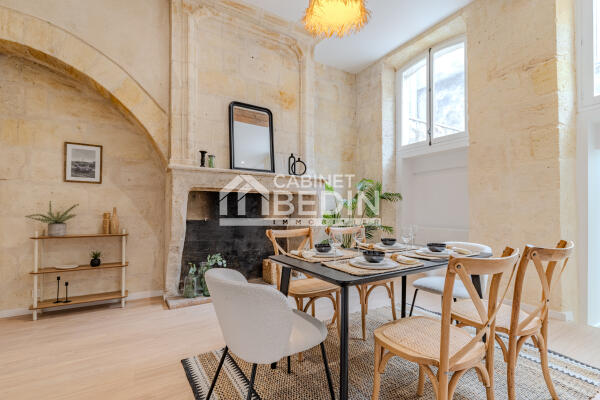 Achat Appartement 4 pieces Bordeaux 2 chambres