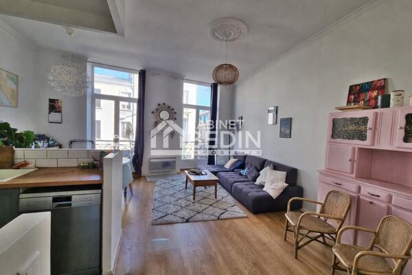 Achat Appartement T3 Bordeaux 2 chambres