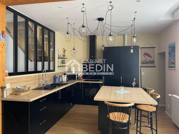Vente Maison T4 Bordeaux 3 chambres