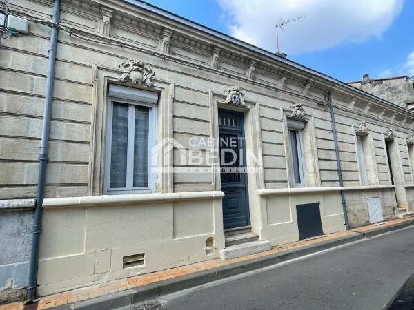 Vente Maison T4 Bordeaux 3 chambres