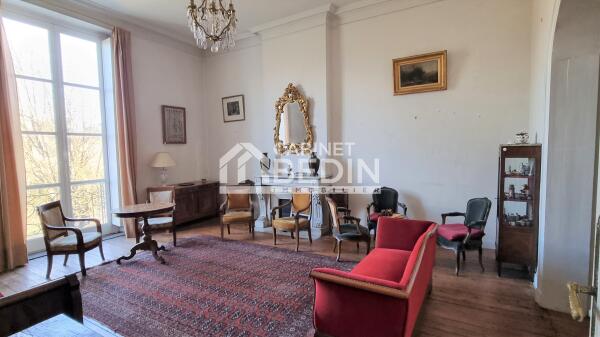 Vente Appartement 6 pieces Bordeaux 3 chambres