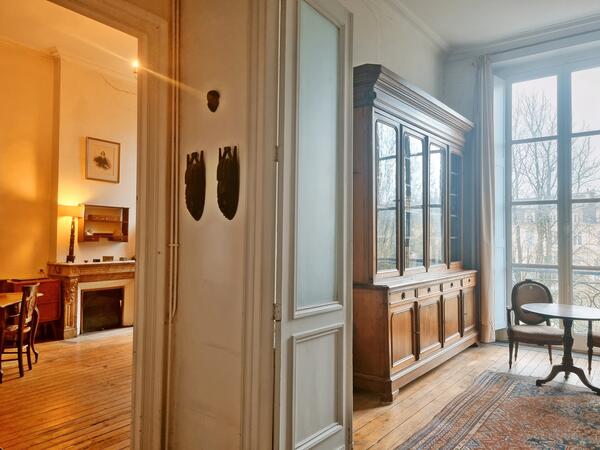 Vente Appartement 6 pieces Bordeaux 3 chambres