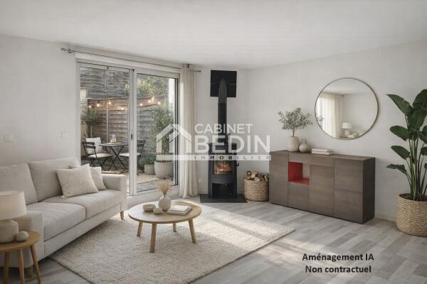 acheter Maison T4 Talence 3 chambres