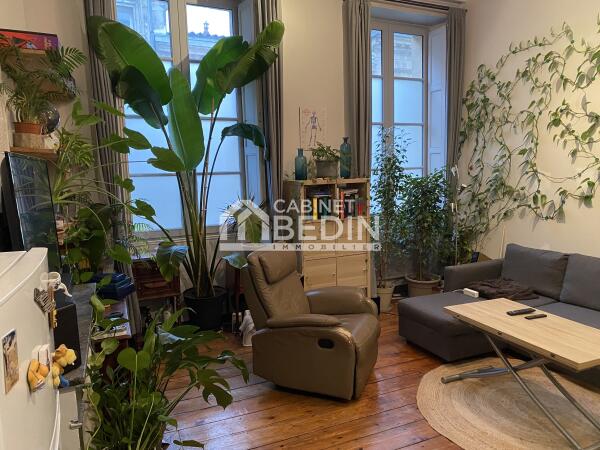 Achat Appartement 2 pieces Bordeaux 1 chambre