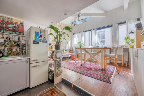 Achat Appartement T2 Bordeaux 1 chambre