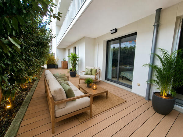 Acheter Appartement T3 Bordeaux 2 chambres