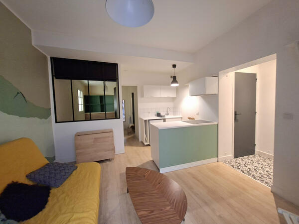 Vente Appartement T2 Bordeaux 1 chambre