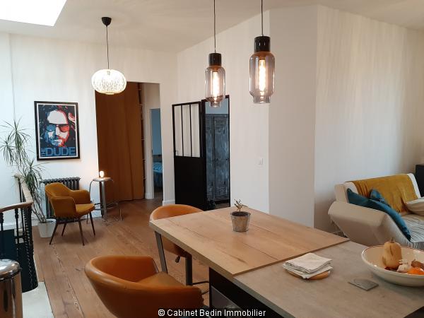 Vente Appartement T3 Bordeaux 2 chambres