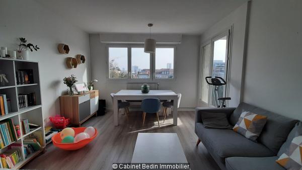 Achat Appartement 3 pieces Bordeaux 2 chambres