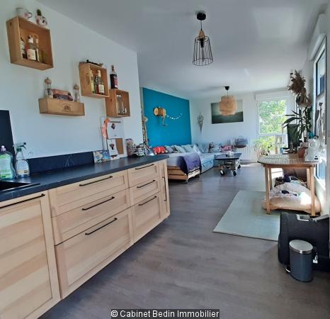 Vente Appartement T3 Bordeaux 2 chambres