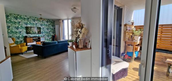 Achat Appartement 4 pieces Bordeaux 3 chambres