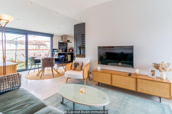 Achat Appartement T3 Bordeaux 2 chambres