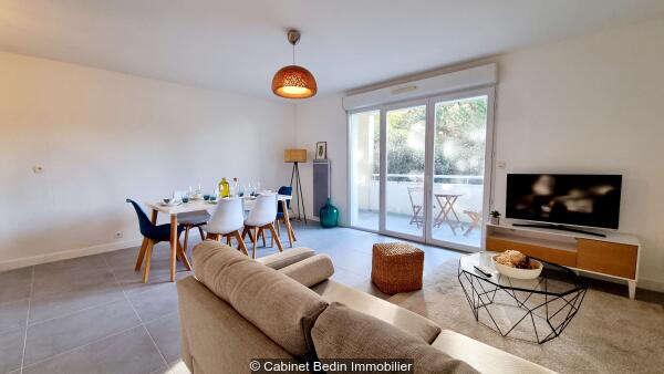 Achat Appartement 3 pièces Pessac 2 chambres