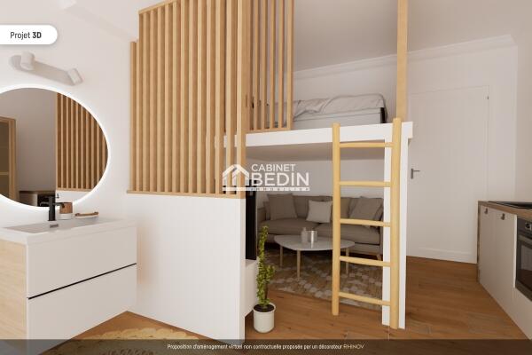 Achat Appartement T1 Bordeaux