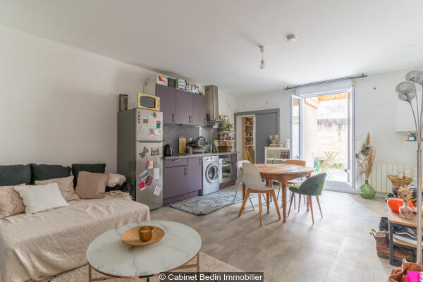 Achat Appartement T2 Bordeaux 1 chambre