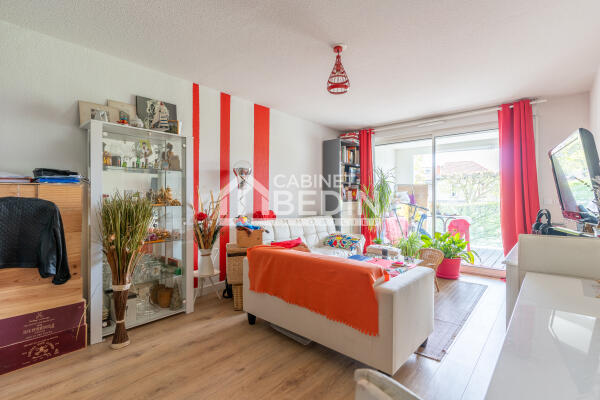 Vente Appartement T3 Bordeaux 2 chambres