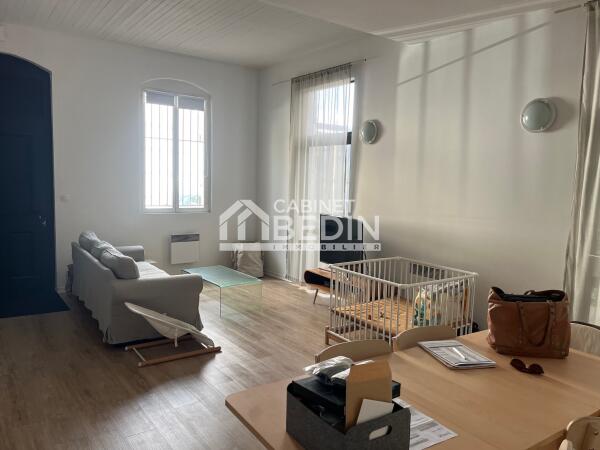 Achat Maison 3 pieces Bordeaux 2 chambres
