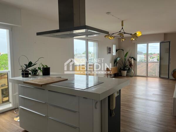 Achat Appartement T4 Bordeaux 3 chambres