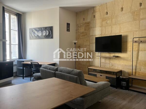 Achat Appartement 2 pieces Bordeaux 1 chambre