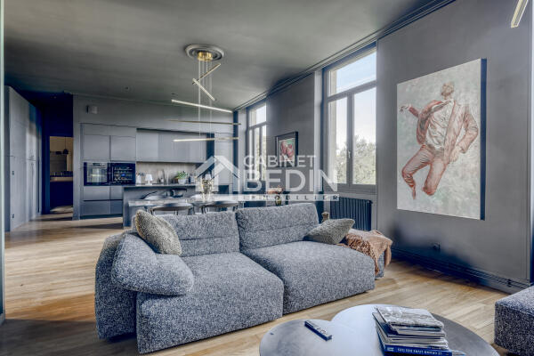 Achat Appartement T5 Bordeaux 2 chambres