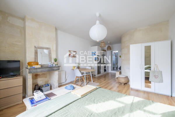 Achat Appartement 1 piece Bordeaux 1 chambre