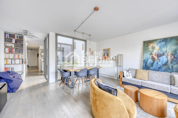 Vente Appartement T5 Bordeaux 3 chambres