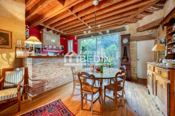 Vente Maison T5 Bordeaux 4 chambres