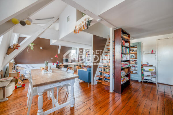 Achat Appartement 3 pièces Bordeaux 2 chambres