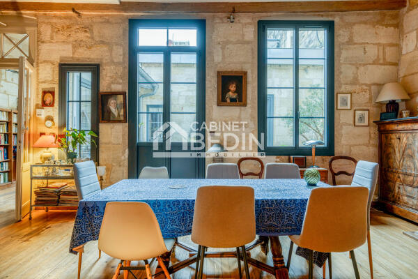 acheter Maison 7 pieces Bordeaux 5 chambres