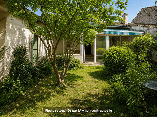 Achat Maison 3 pièces Bordeaux 2 chambres
