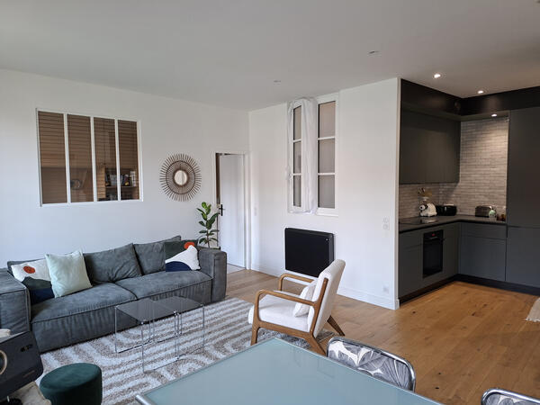 Achat Appartement 3 pieces Bordeaux 2 chambres