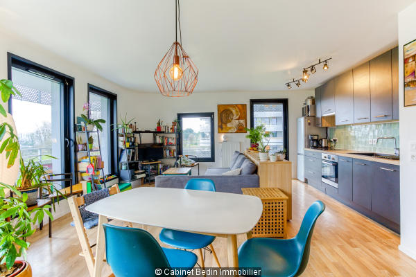 Vente Appartement T3 Bordeaux 2 chambres