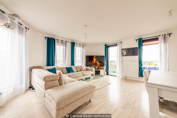 Vente Appartement T4 Bordeaux 3 chambres