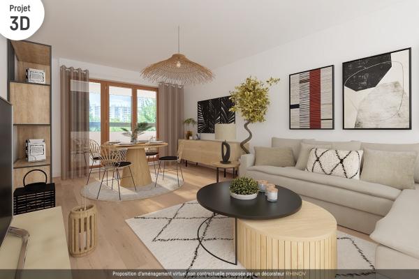 Achat Appartement 3 pièces Le Bouscat 2 chambres