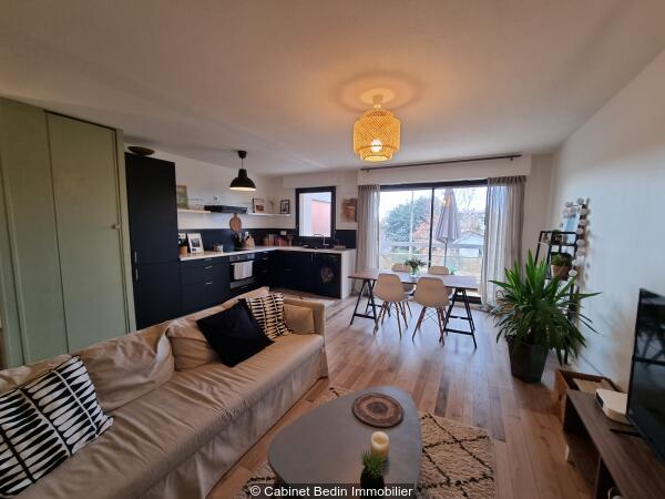 Vente Appartement T3 Bordeaux 2 chambres