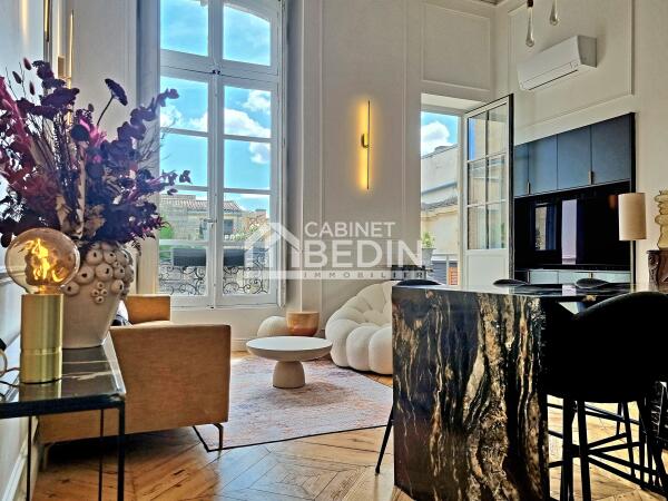 Achat Appartement 6 pièces Bordeaux 3 chambres